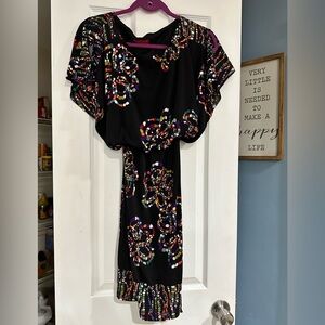 Cute and comfy little black dress.